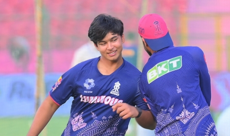 IPL 2025: Kartikeya, Madhwal come in as RR elect to bowl first against unchanged MI
