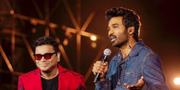 Dhanush surprises the audience at A. R. Rahman’s Mumbai concert
