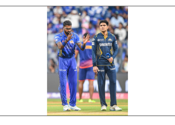 IPL 2025: Gujarat Titans elect to bowl first in key clash with Mumbai Indians