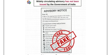 After ‘Operation Sindoor’, PIB flags fake advisory, calls for public vigilance