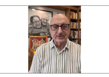 Operation Sindoor: Anupam Kher calls for national unity, exercise caution