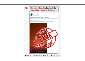Pakistan propaganda continues, floods social media with fake videos