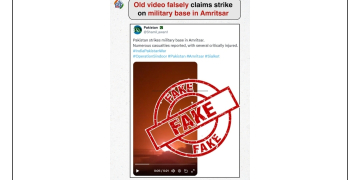 Pakistan propaganda continues, floods social media with fake videos