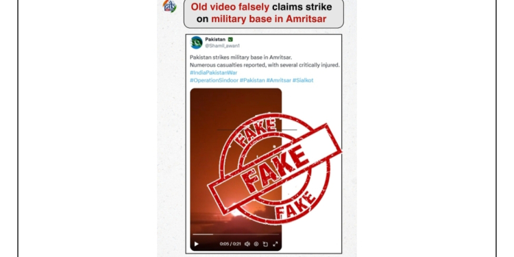 Pakistan propaganda continues, floods social media with fake videos