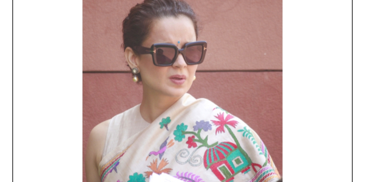 Kangana Ranaut to make Hollywood debut with horror drama ‘Blessed Be the Evil’