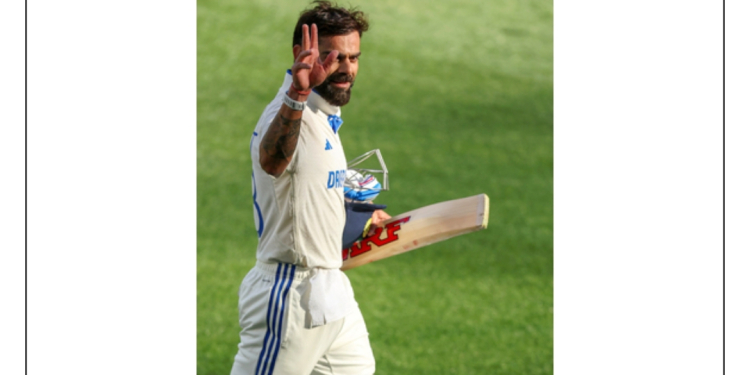 End of an era: Virat Kohli announces retirement from Test cricket