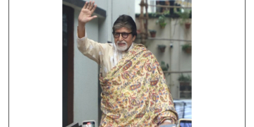 Big B dedicates poem by father Harivansh Rai Bachchan to Indian jawans