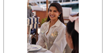 Jacqueliene delighted to be an honouree at women in cinema initiative at Cannes