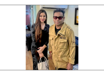 A.R. Rahman records song with Sneha Shankar for Mani Ratnam’s ‘Thug Life’