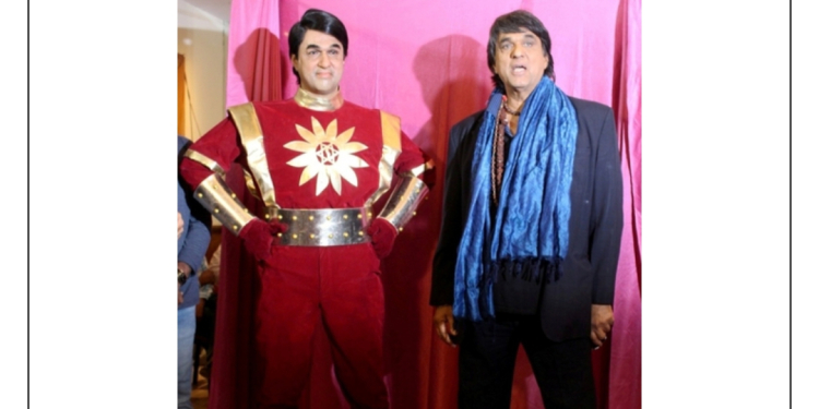 Mukesh Khanna returns as ‘Shaktimaan’ for audio series