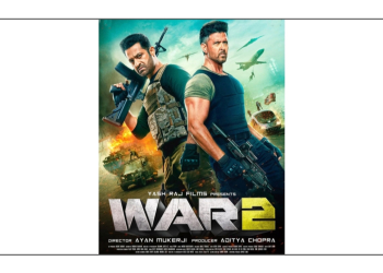Hrithik Roshan, NTR Jr. declare ‘war’ in action packed ‘War 2’ teaser