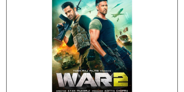 Hrithik Roshan, NTR Jr. declare ‘war’ in action packed ‘War 2’ teaser