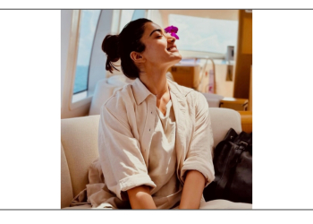 Rashmika Mandanna: The smell of the first rain it’s the best
