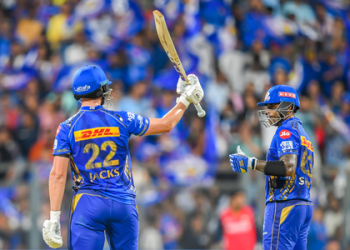 IPL 2025: Will Jacks hits 50 but Mumbai Indians restricted to 155/8 by GT