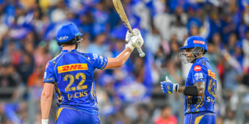 IPL 2025: Will Jacks hits 50 but Mumbai Indians restricted to 155/8 by GT