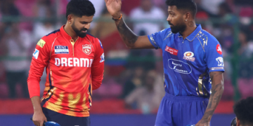 Shreyas Iyer, Hardik Pandya fined after PBKS, MI maintain slow over-rate in Qualifier 2