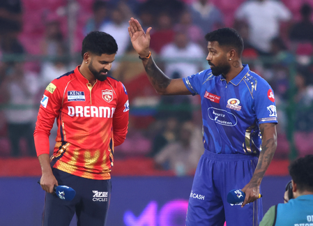 Shreyas Iyer, Hardik Pandya fined after PBKS, MI maintain slow over-rate in Qualifier 2