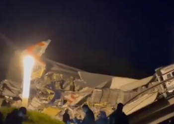 Russia: 7 dead as train derails after bridge collapse near Ukraine border