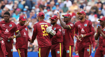 West Indies fined for slow over-rate in first ODI against England