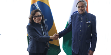 Shashi Tharoor-led delegation meets Brazil’s Acting Foreign Minister, discusses enhancing anti-terror cooperation