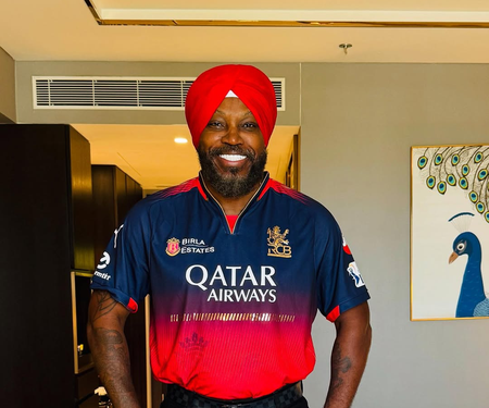 ‘Let The Game Begin’: Chris Gayle cheers for RCB and PBKS in unique fashion