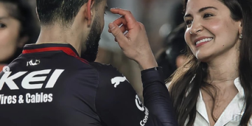 A moment stamped in history: Anushka hugs hubby Virat as his RCB registers maiden IPL win