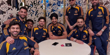 Shubman Gill-led Indian team lands in UK for Test series against England