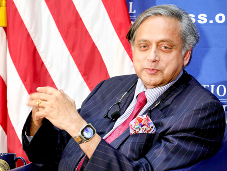 In Pakistan you get rewarded for promoting terrorism: Shashi Tharoor