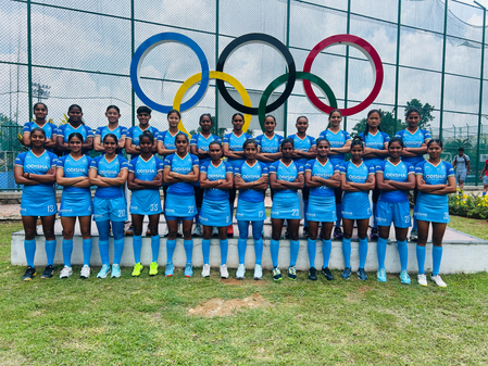 Indian junior women’s hockey team beat Belgium 3-2