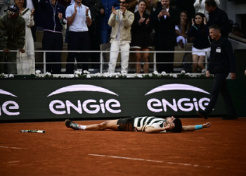 French Open: Alcaraz rallies to triumph over Sinner and clinch fifth Grand Slam