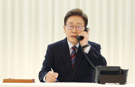 South Korea’s Lee, Japan’s Ishiba agree to deal with geopolitical crises under trilateral cooperation with US