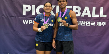 AIPA athletes bag four medals in World Pickleball Championship in South Korea