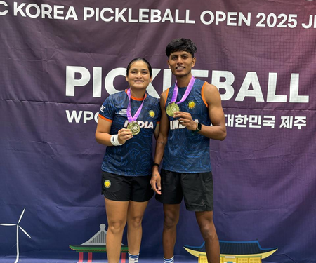 AIPA athletes bag four medals in World Pickleball Championship in South Korea