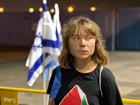 Greta Thunberg, activists on ‘Selfie Yacht’ to be deported: Israel