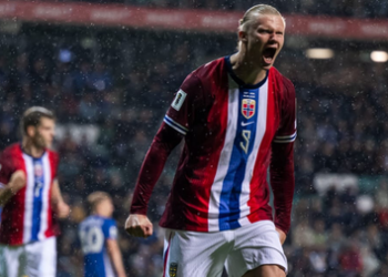 FIFA WC qualifiers: Haaland scores as Norway beat Estonia; Belgium survives Wales scare