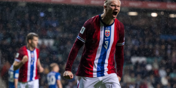 FIFA WC qualifiers: Haaland scores as Norway beat Estonia; Belgium survives Wales scare