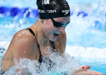 Canadian teen Summer McIntosh breaks decade old 200m individual medley world record