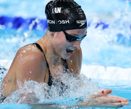 Canadian teen Summer McIntosh breaks decade old 200m individual medley world record