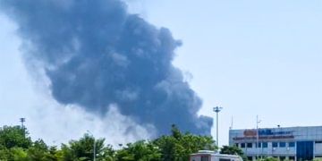 Ahmedabad airport suspends flight operations after Air India plane crashes with 242 on board