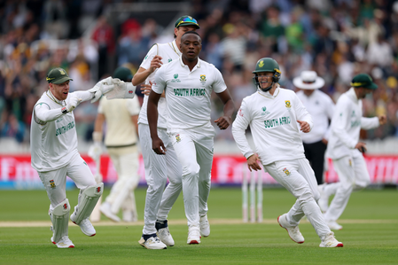 WTC Final: ‘Once he senses opportunity, goes for the kill’, Steyn hails Rabada’s impact on opening day