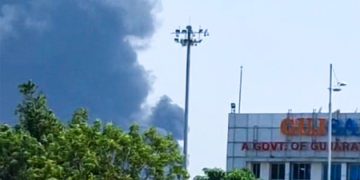 Air India’s flight AI171 crashes in Ahmedabad, airline shares update