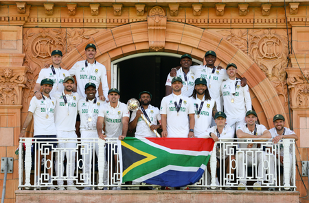 The next time we see Shukri and his team, we’ll welcome them as World Test Champions: Nkwe