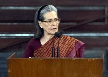 Sonia Gandhi hospitalised in Delhi with stomach-related problem