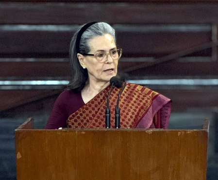 Sonia Gandhi hospitalised in Delhi with stomach-related problem