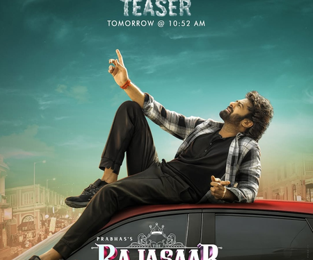 Prabhas unleashes charm and darkness in two striking avatars in ‘The RajaSaab’ teaser
