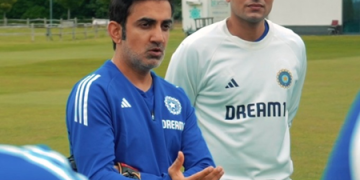 Gambhir to rejoin Indian team in Leeds on Tuesday
