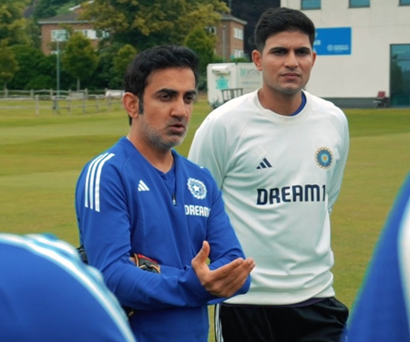 Gambhir to rejoin Indian team in Leeds on Tuesday