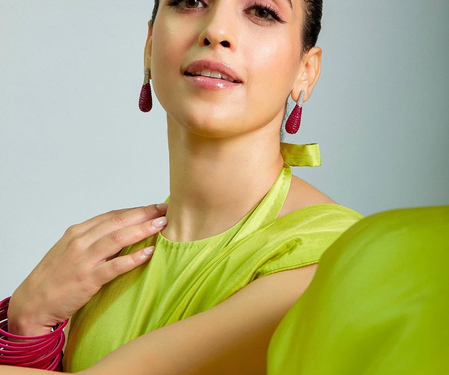 Sanya Malhotra jumps on Matcha bandwagon as she brews new notes