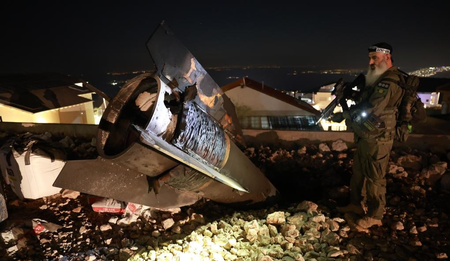 Iran fires fresh salvo at Israel