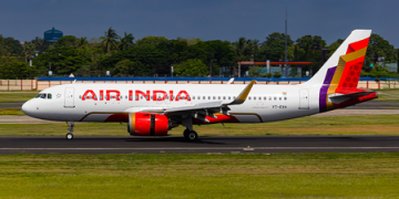 Air India flight